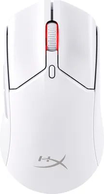 Produktbild von HyperX Pulsefire Haste 2 White Wrls. Mouse