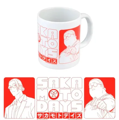 Zdjęcie produktu dla Erik Editores Sakamoto Days kubek jeden rozmiar