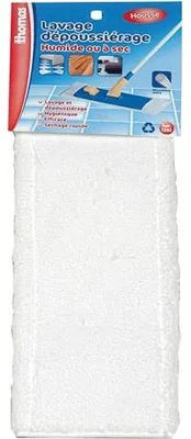 Image de Housse Microfibre Pour Balai à Plat - Thomas
