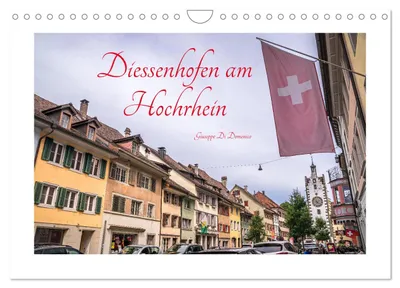 Produktbild von Diessenhofen am Hochrhein (Wandkalender 2027 DIN A4 quer), CALVENDO Monatskalender