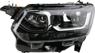 Obrázok produktu pre Johns, svetelný tlmič výfuku vhodný pre Citroen Berlingo ER/EC 06/18- vľavo s motorom + žiarovka.