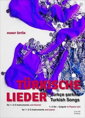 Produktbild von Türkische Lieder, für 1-2 C-Instrumente und Klavier