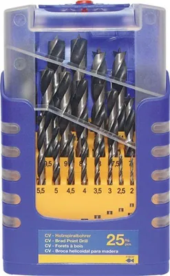 Zdjęcie produktu dla Drewniany zestaw do frezowania Standard 25-częściowy 1–13 mm FISCH | 9002696364740