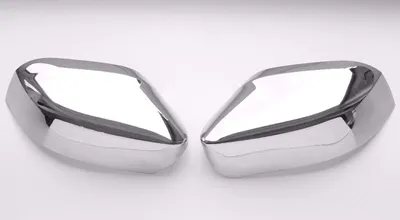 Obrázok produktu pre 1Set nerezových krytov zrkadiel V2A chróm pre VW Caddy 4 IV od roku 072015&gt