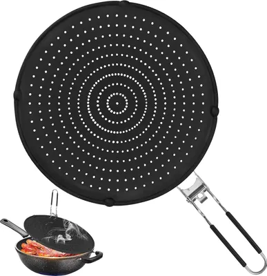 Produktbild von Spritzschutz, 32 CM Multi-Use Fettspritzschutz,Lebensmittelsicher