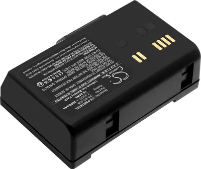 Immagine prodotto di TECHTEK Batteria compatibile con [Brother] RJ-3035B, RJ-3055WB sostituisce PA-BT-009, per PA-BT-010