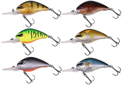 Produktbild von Zeck Danny 5.5cm 11,8g - Wobbler, Zeck Farbe:Baitfish