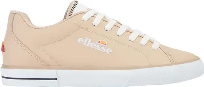 Produktbild von Ellesse Damen Sneaker - TAGGIA LTHR AF, Schnürung, Leder, Sport Low, Logo Beige EU 37
