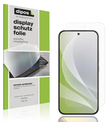Obrázok produktu pre 4 ochranné fólie pre Realme P4s 5G, matná obrazovka, fólia na ochranu displeja, značka dipos