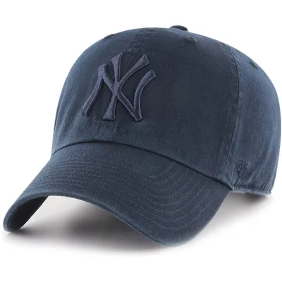 Produktbild von '47 Brand MLB New York Yankees '47 CLEAN UP Cap Navy