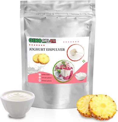 Immagine prodotto di Gelato allo yogurt e ananas in polvere 1 kg