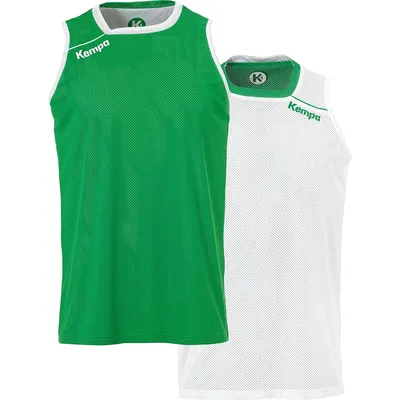 Obrázek produktu pro Kempa Oboustranné tílko basketbalový dres dětský zelená/bílá 152