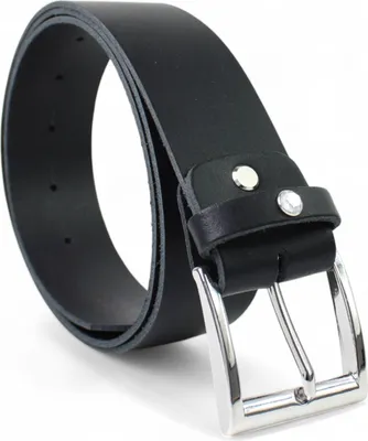 Produktbild von FRONHOFER Damen Ledergürtel, 4 cm, glänzende Gürtelschnalle, Strassteil, kürzbar, Wechselgürtel