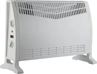 Produktbild von Konvektorheizung 2000W TURBO weiß 328960