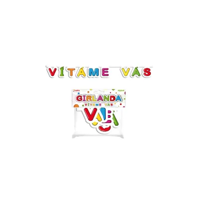 Image de La Guirlande de Papier - Vítáme Vás
