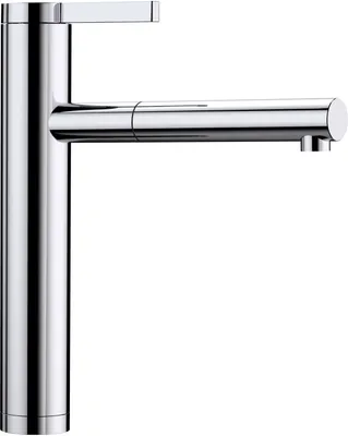 Produktbild von BLANCO LINEE-S, Chrom, 130°, LGA, DVGW, 28,1 cm, 3,5 cm