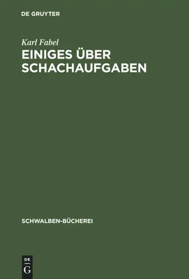 Produktbild von Einiges über Schachaufgaben