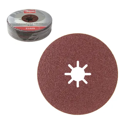Obrázek produktu pro Brusný kotouč 125 mm K80, 25 ks