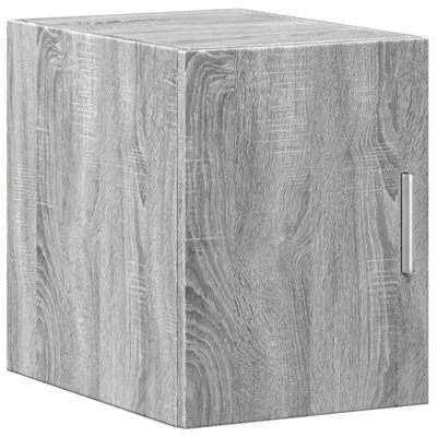 Image de Armoire murale sonoma gris 30x42,5x40 cm bois d'ingénierie