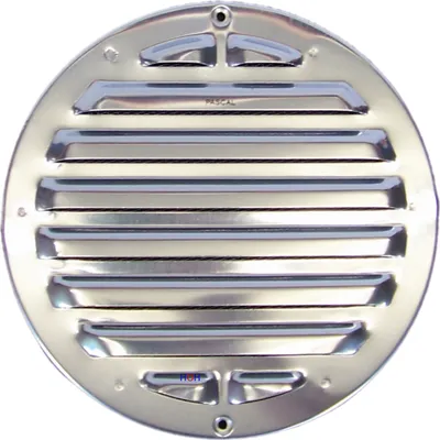 Produktbild von Lüftungsgitter LG 50405 Rund Zuluft Abluftgitter Alu Ø 185 mm