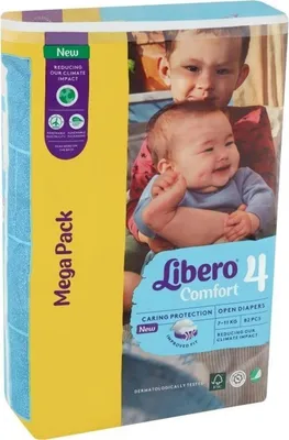 Obrázok produktu pre LIBERO Comfort veľkosť 4 (80 ks)
