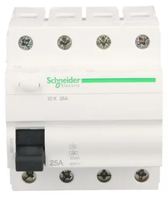 Obrázok produktu pre Schneider Electric A9Z01425, Zariadenie pre zvyškový prúd, Typ A, 500 A, IP20, 380 - 415 V