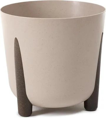 Immagine prodotto di Vaso da fiori HowHomely Altezza 32 cm - Fioriera Latte - Vaso da fiori in plastica