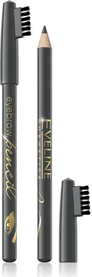 Produktbild von Eveline Cosmetics Augenbrauenstift mit Bürste, Grau