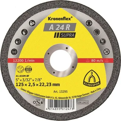 Obrázok produktu pre Plochý kotúč A24r T1a 350*3,5*32 13536