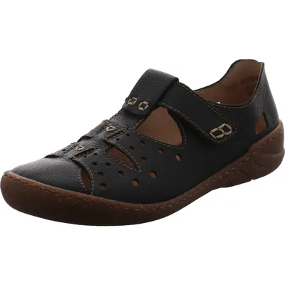 Produktbild von Slipper/Kletthalbschuh luftdurchlässig (durchbrochenes/geflochtenes Obermaterial) 54555-14