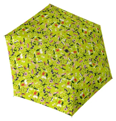 Produktbild von Regenschirm U.200 Ultra Light Duomatic Neon gelb
