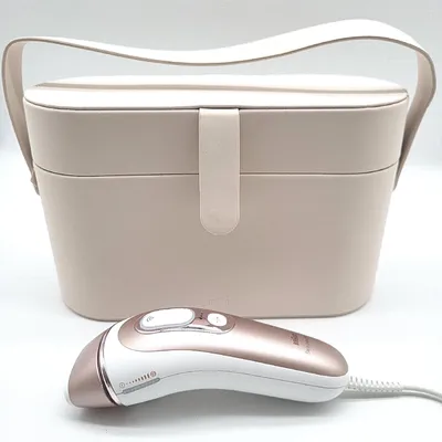 Produktbild von Braun IPL Haarentferner Hautpflege Skin i expert Smart Haarentfernung dauerhaft effektiv anwenden