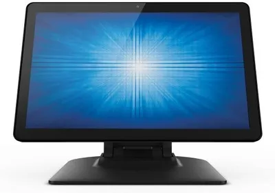 Produktbild von Elo Touch Solutions E044356, Freistehend, 55,9 cm (22"), 55,9 cm (22"), Schwarz