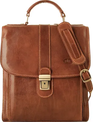 Produktbild von piké Umhängetasche Herren 020213 braun
