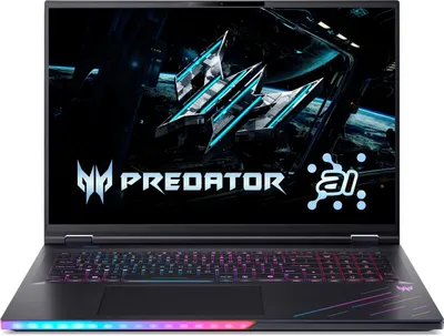 Obrázek produktu pro Herní notebook Acer - Predator Helios 18 AI, 18'', WQXGA, Ultra 9, 250Hz, RTX 5080