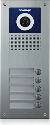 Zdjęcie produktu dla DRC-5UC - bramofon z kamerą, 5 naciśnięć, CVBS