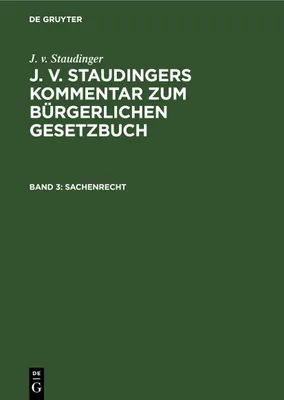 Produktbild von Sachenrecht