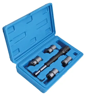 Immagine prodotto di Set-kit frese CDI per pulizia sedi elettroiniettori e/o iniettori,strumenti per la fresatura, 15–19 mm