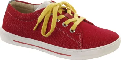 Produktbild von Birkenstock Arran Kids Rot Textil Größe: 33 Normal