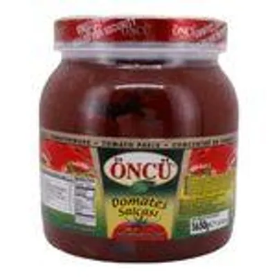 Öncü Tomatenmark – Hochwertiges Tomatenmark aus der Türkei, 1650 g