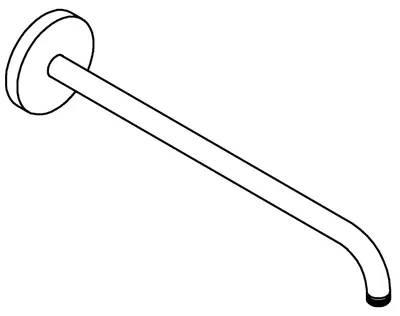 Produktbild von GROHE Rainshower, Chrom, 1 Stück(e)