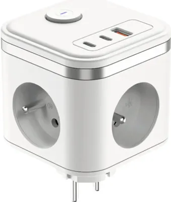 Produktbild von Síťový adaptér VIKING Y33, bílá