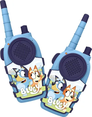 Imagen del producto de Walkie-talkie BLUEY con un alcance de hasta 150 metros
