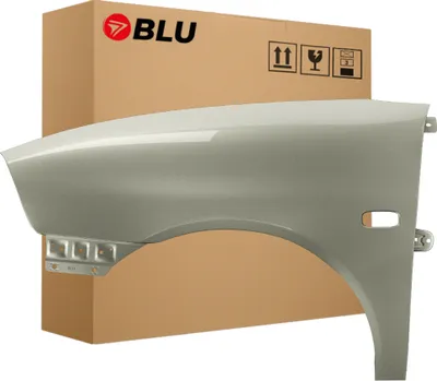 Image de BLU Aile Compatible avec Seat Ibiza Cordoba (6L - III 3. Generation) LS1R Gauche Golden BeigeNiebla | 2002-2008 | Avant | Peint| Prêt à Monter | Acier