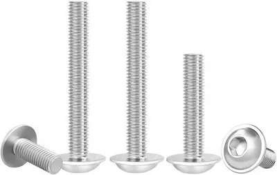 Produktbild von Edelstahl Schrauben M5 x 25mm 30 Stück RVS