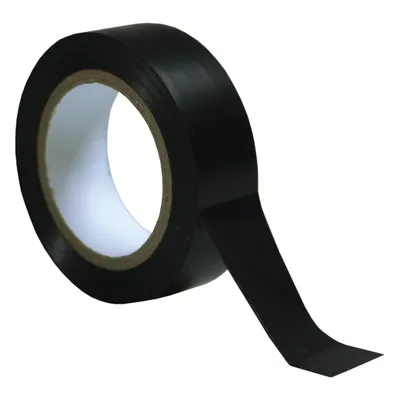 Produktbild von DULA - Isolierband - 18 mm x 10 m - PVC - flammhemmend - Isolierband schwarz - 1Rolle