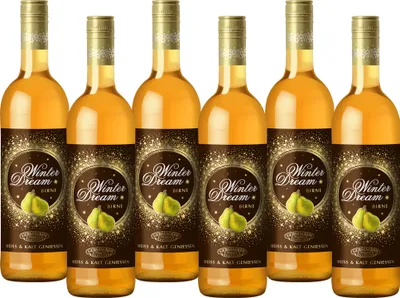 Produktbild von Gerstacker Winter Dream Birne (6x0,745l)