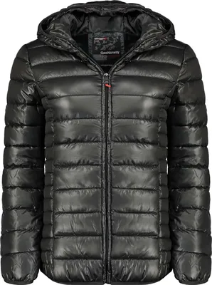Produktbild von Geographical Norway Damen Jacke Winterjacke Annecy, Black, Größe L