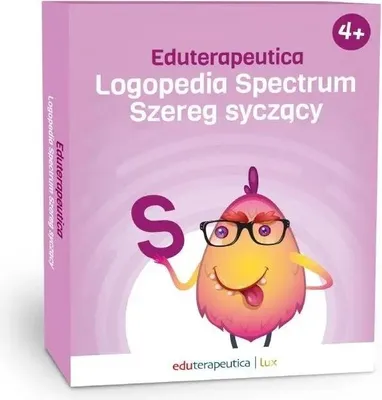 Obrázok produktu pre Eduterapeutica lux Logopedia Spektrum... syčanie