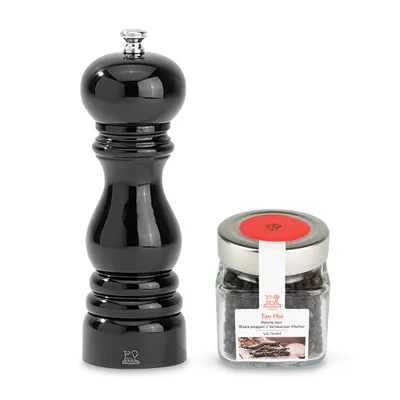 Obrázok produktu pre Peugeot Poivre Chic, Mlynček na korenie, Čierna, 180 mm